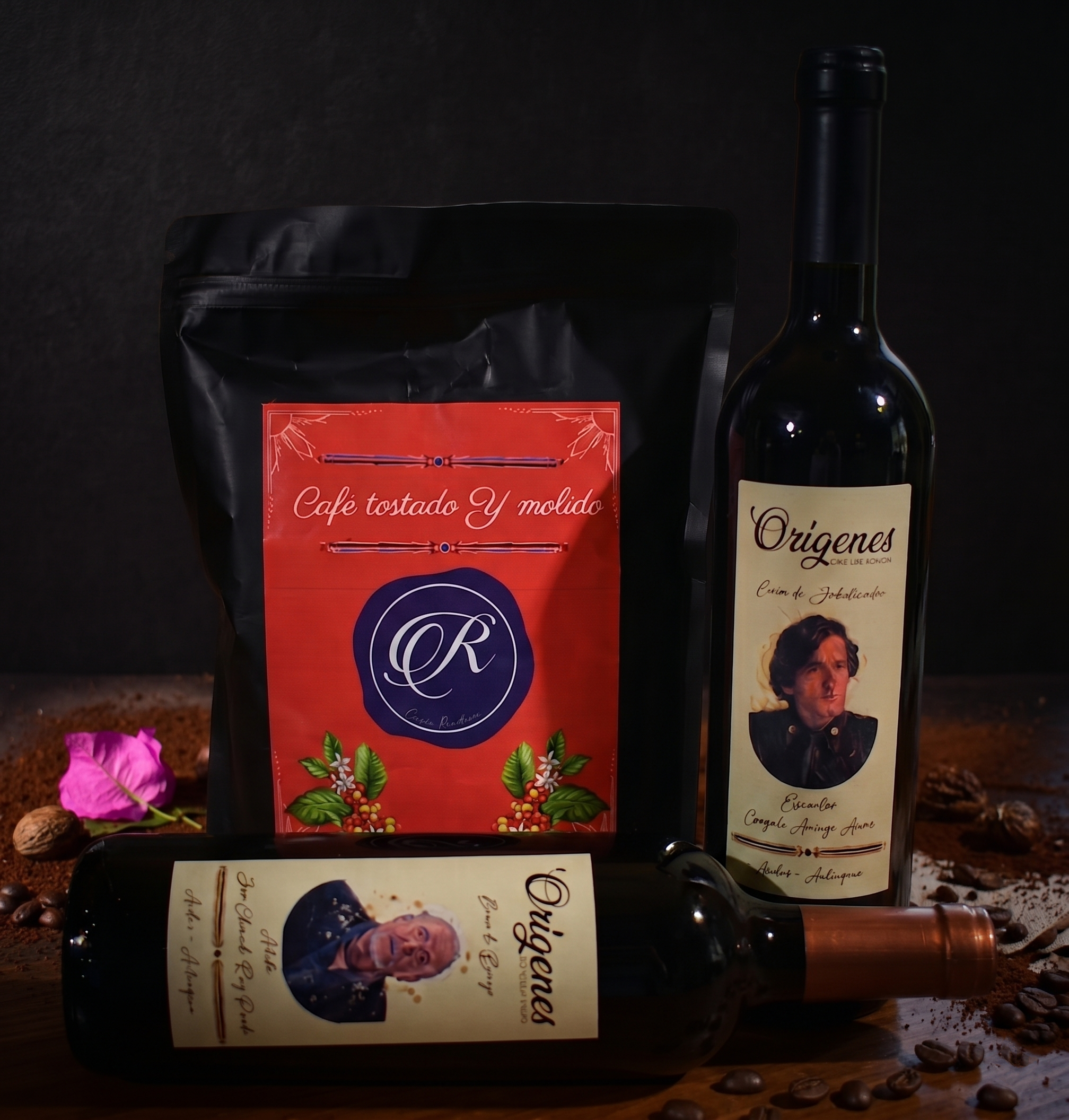 Café y vino artesanal
